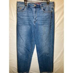 Gloria Vanderbilt Women's Blue Jeans Size 14